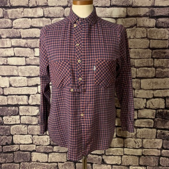 Levi's Tops - Levi Strauss & Co. Vintage Flannel Button Down Size M